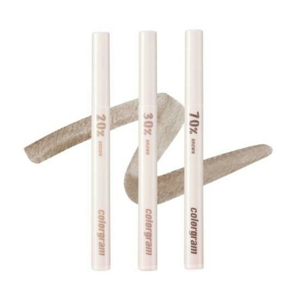 Colorgram brush eyeliner